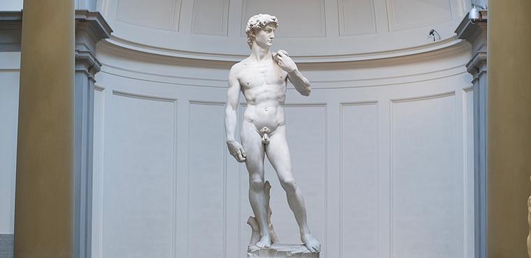 David by Michelangelo in Florence Museum
