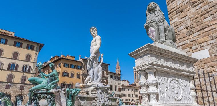 Fountain of Neptune Piazza della Signoria