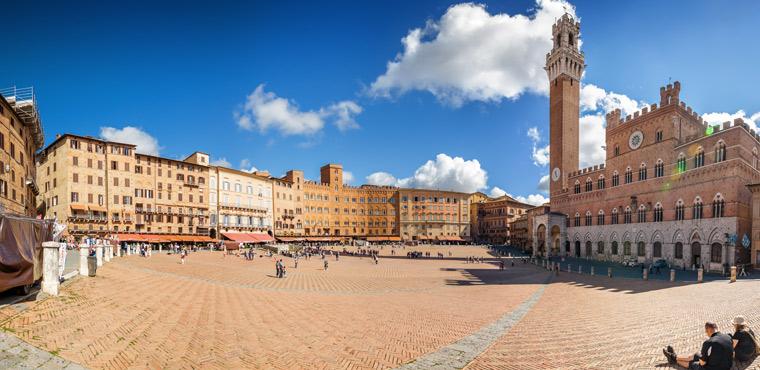 Piazza del Campo in Siena