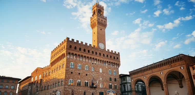 Palazzo Vecchi in Florence