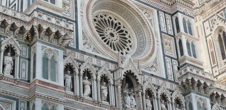 The Cathedral in hearth of Florence