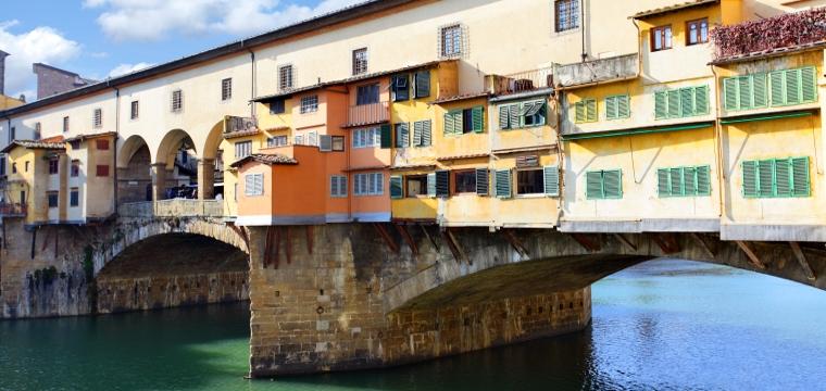 Ponte Vecchio in the centre of Florence