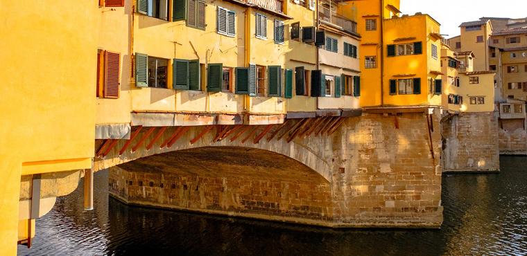 Ponte Vecchio in Flornece