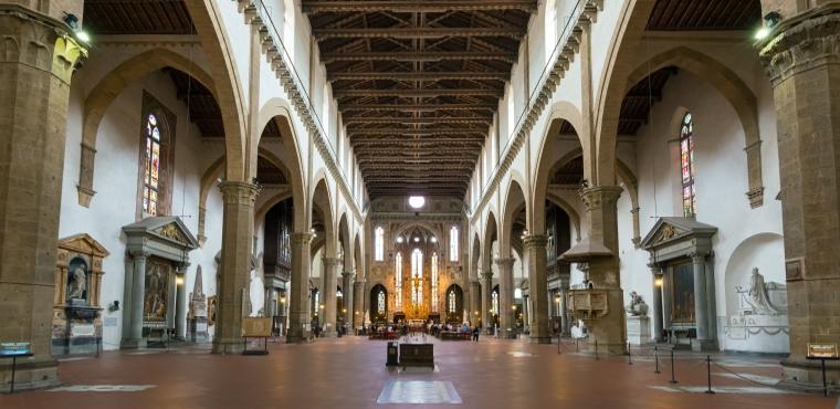 Private Guided Visit Florence's Santa Croce Basilica &  Ancient Leather School