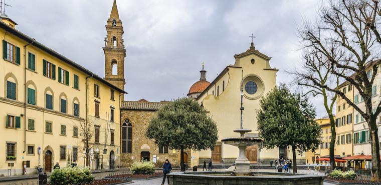 Basilica of Santo Spirito, Florence