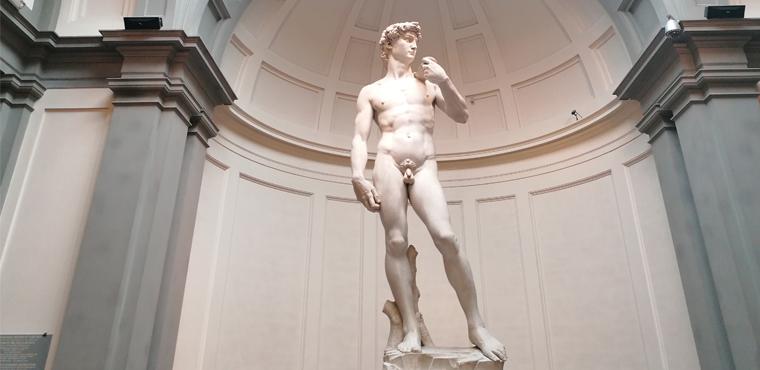 David by Michelangelo, Florence