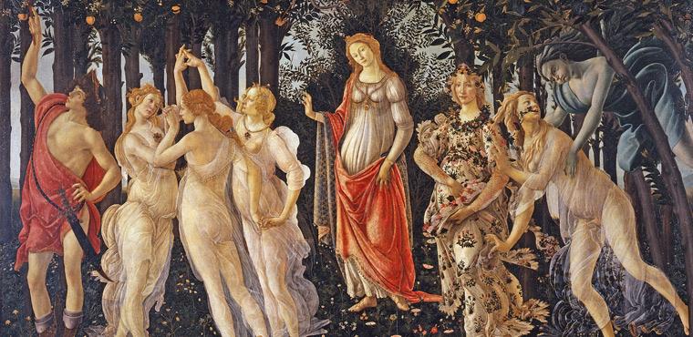 The Spring by Sandro Botticelli