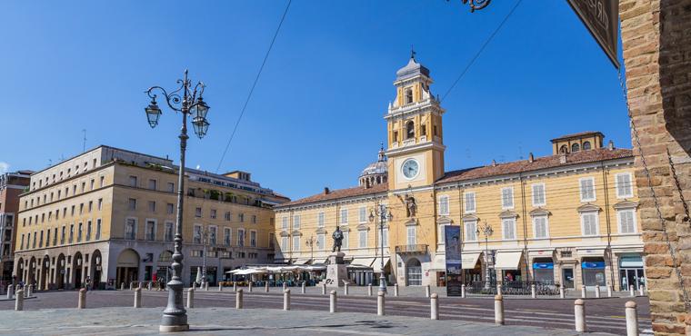 Goversor's palace, Parma