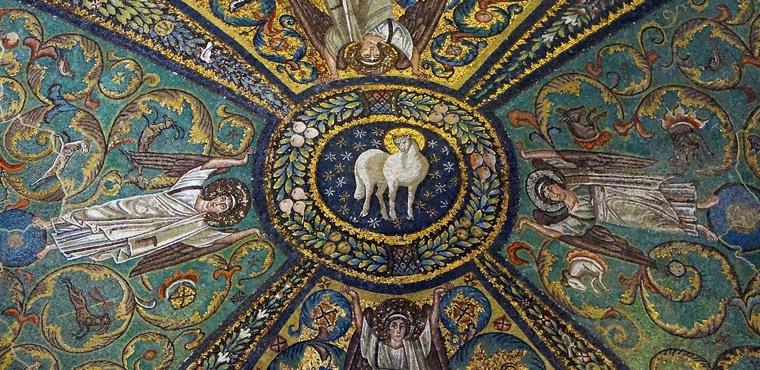 Mosaics San Vitale, Ravenna