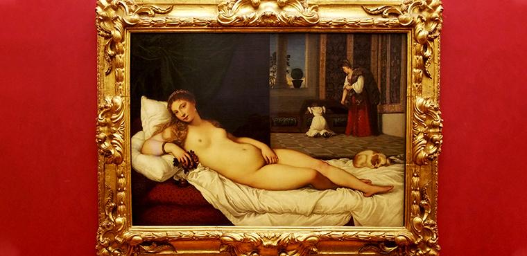 Venus of Urbino in Florence