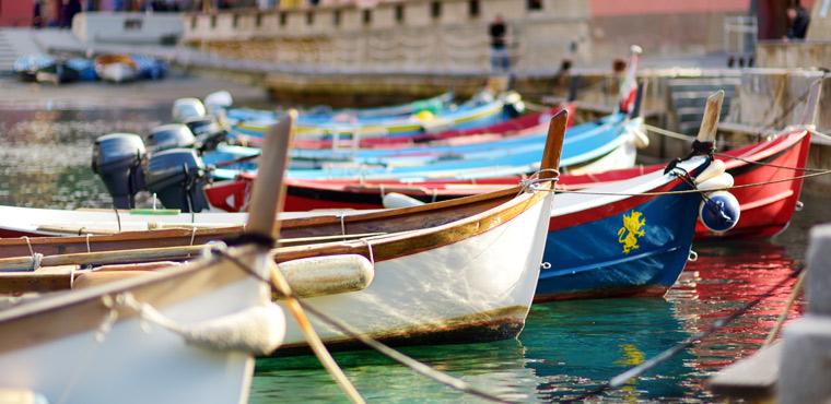 Boats of Cinque Terre