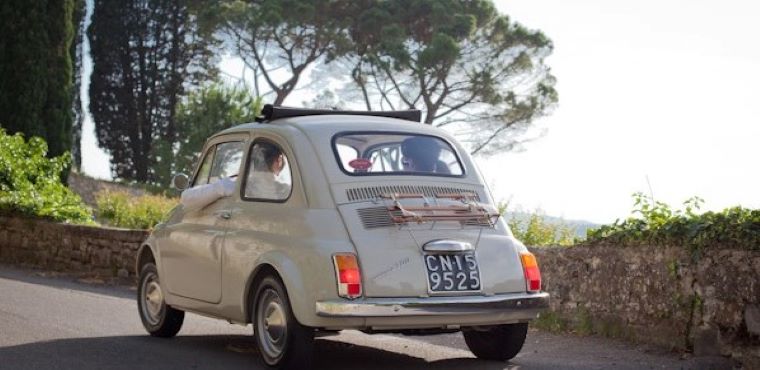 The legendary Fiat 500 Tour on Florence Hills