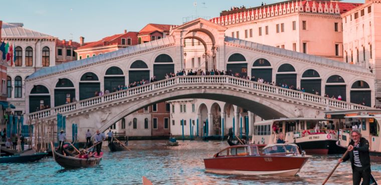 Venice the most romantic art city in the world