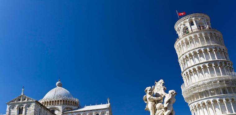 Piazza dei Miracoli in Pisa